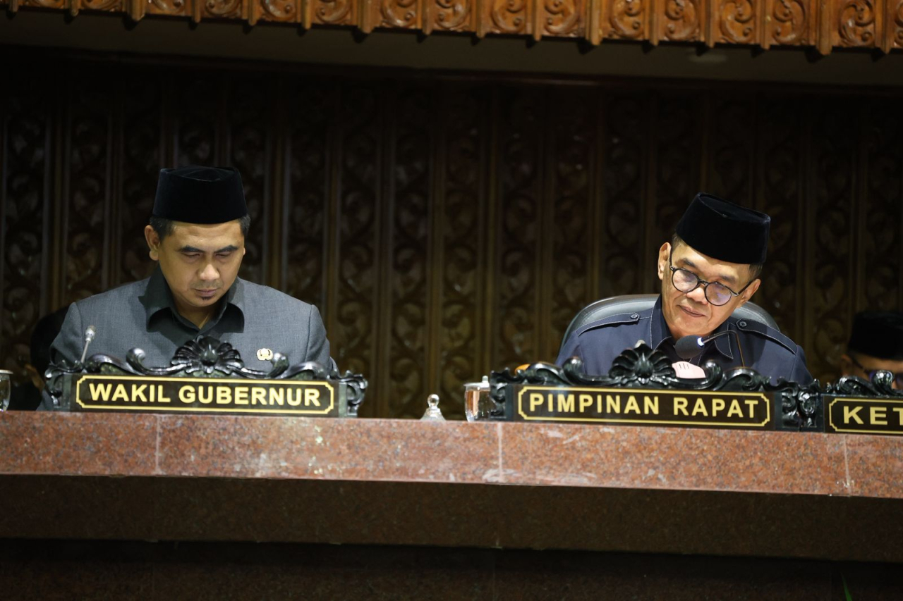 DPRD Jateng Setujui APBD 2026, Fokus Pertahankan Lumbung Pangan Nasional