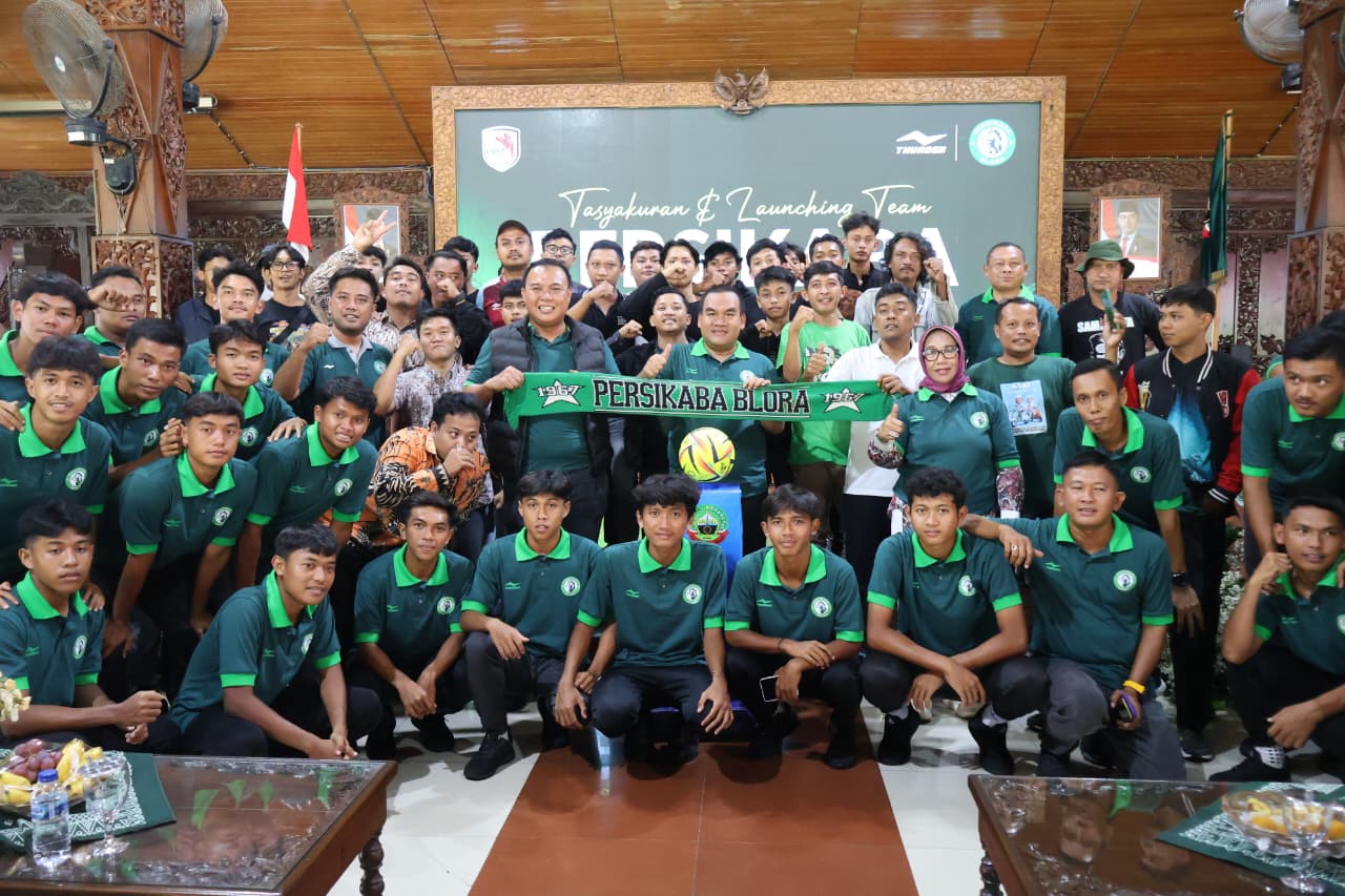 Persikaba Blora Resmi Perkenalkan Skuad dan Jersey Baru untuk Liga 4 Jawa Tengah