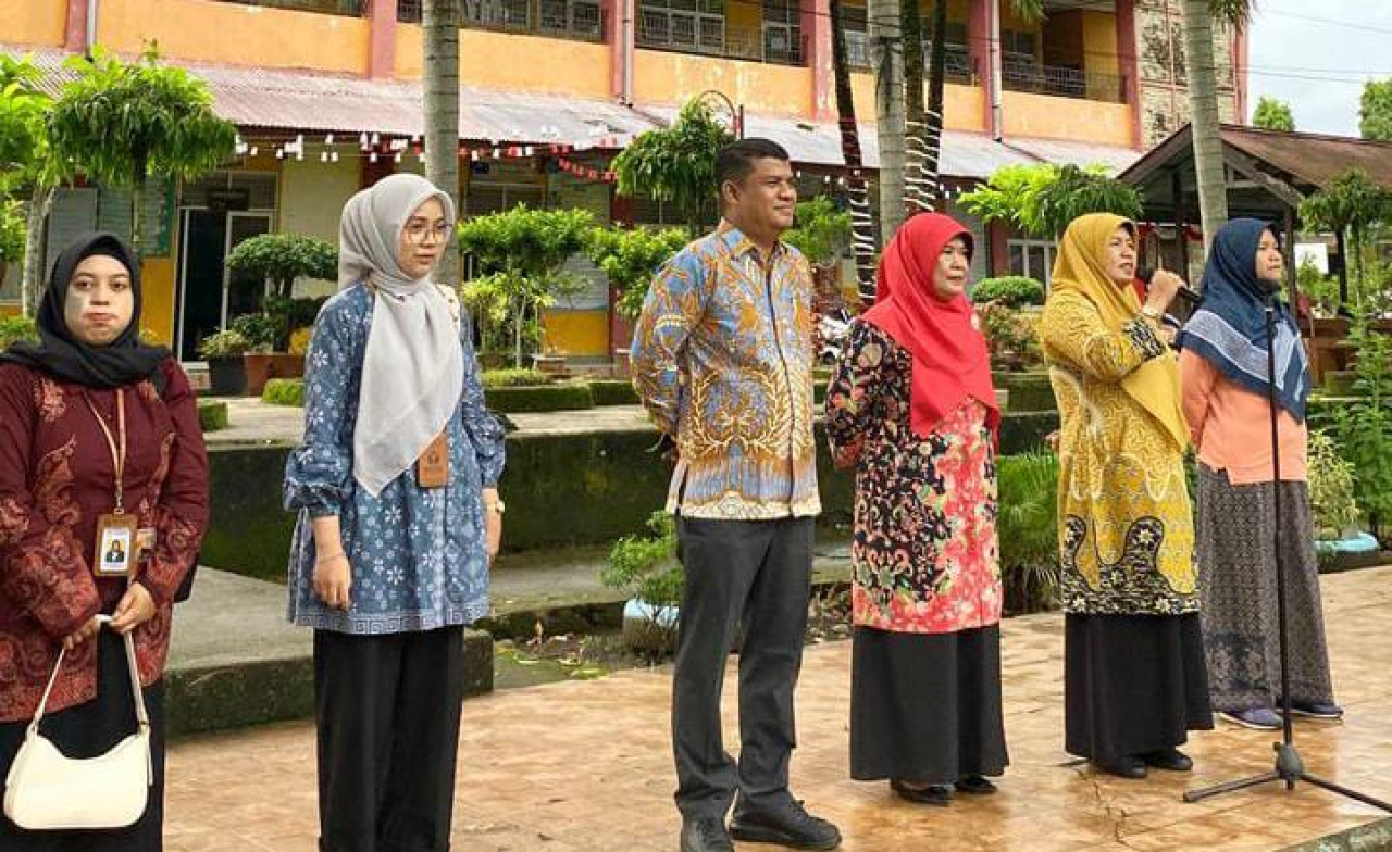 Class Meeting SMAN 1 Pasaman, Wadah Penguatan Karakter dan Kreativitas Siswa