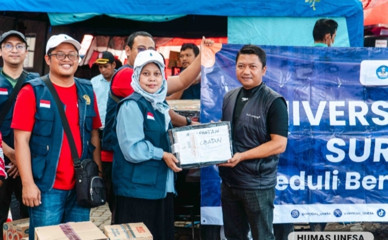 Bawa Misi Penyembuhan Fisik dan Trauma Bencana Aceh,  Tim Relawan Unesa  Kerahkan Medis dan Psikososial