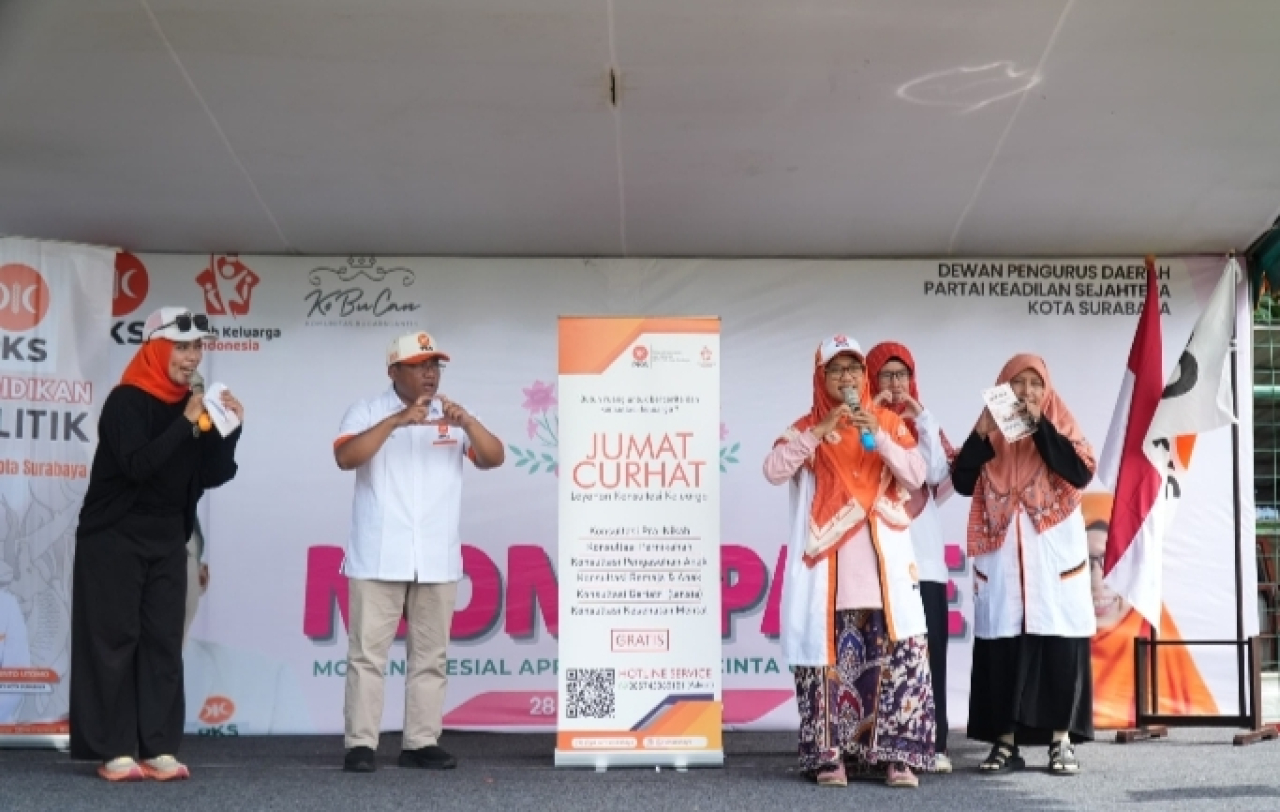 PKS Surabaya Luncurkan Layanan Konsultasi Keluarga Gratis, Perkuat Ketahanan Sosial Warga Kota Pahlawan