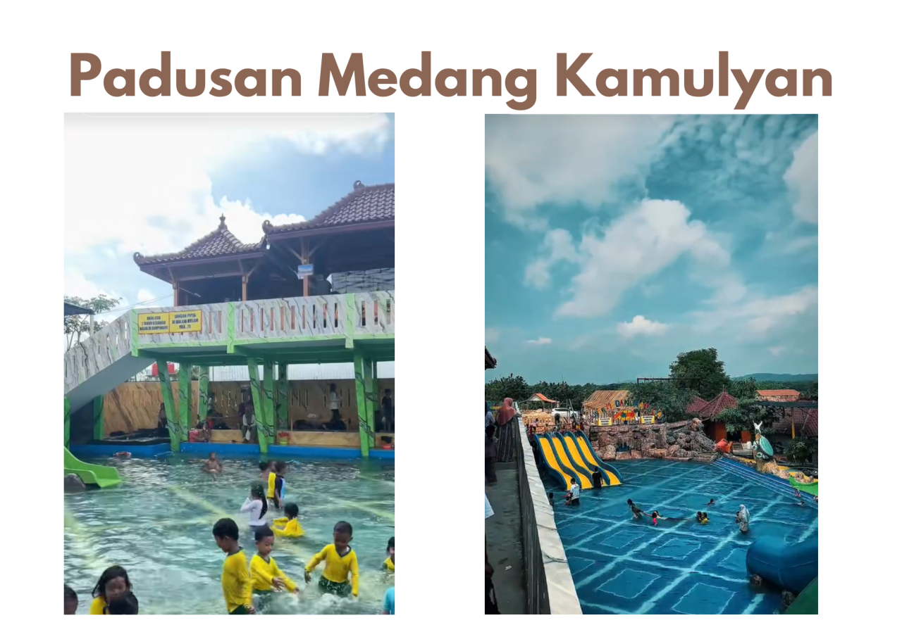 Wisata Baru di Blora! Padusan Medang Kamulyan Tawarkan Kolam Anak hingga Jeep Wisata Gratis Parkir