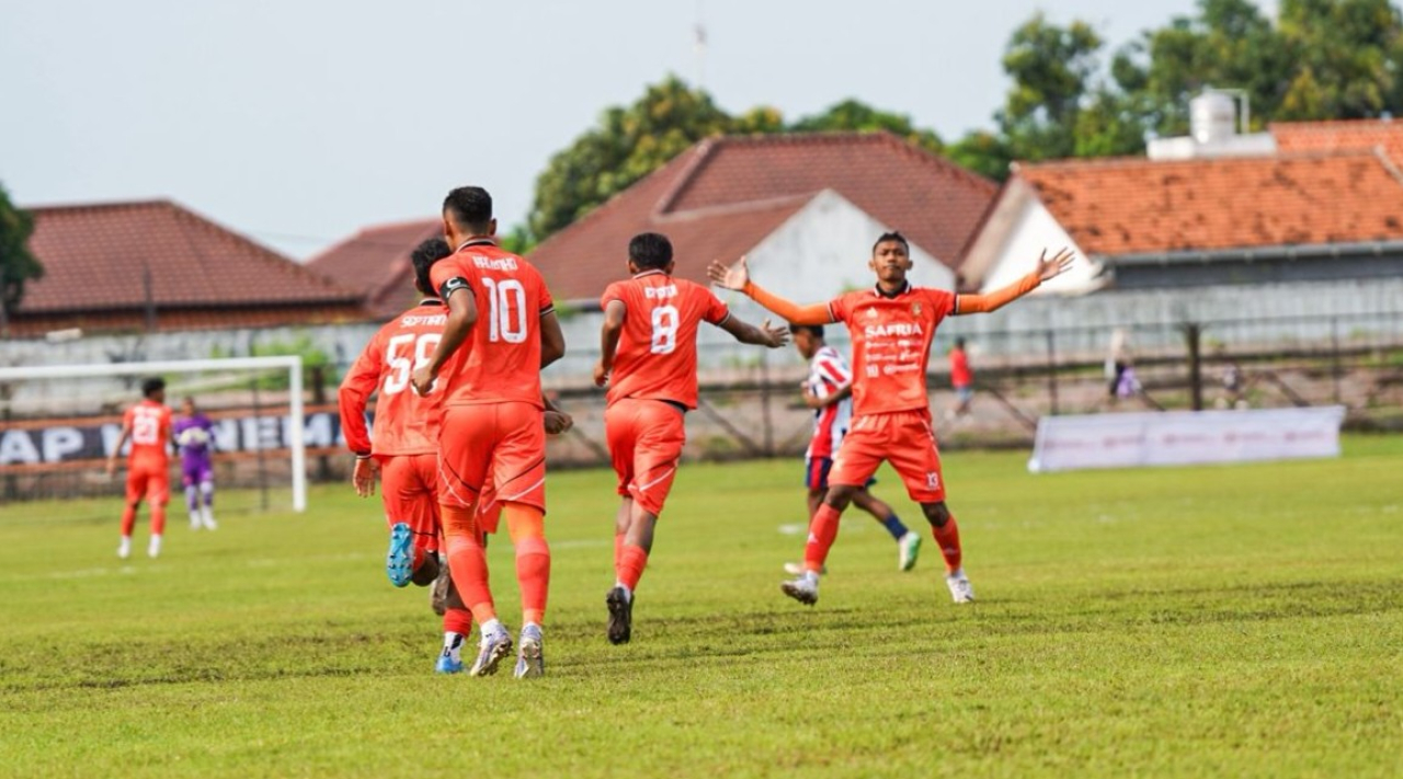 PSIR Bangkit, Safin Pati FC Dibekuk Tiga Gol Tanpa Balas