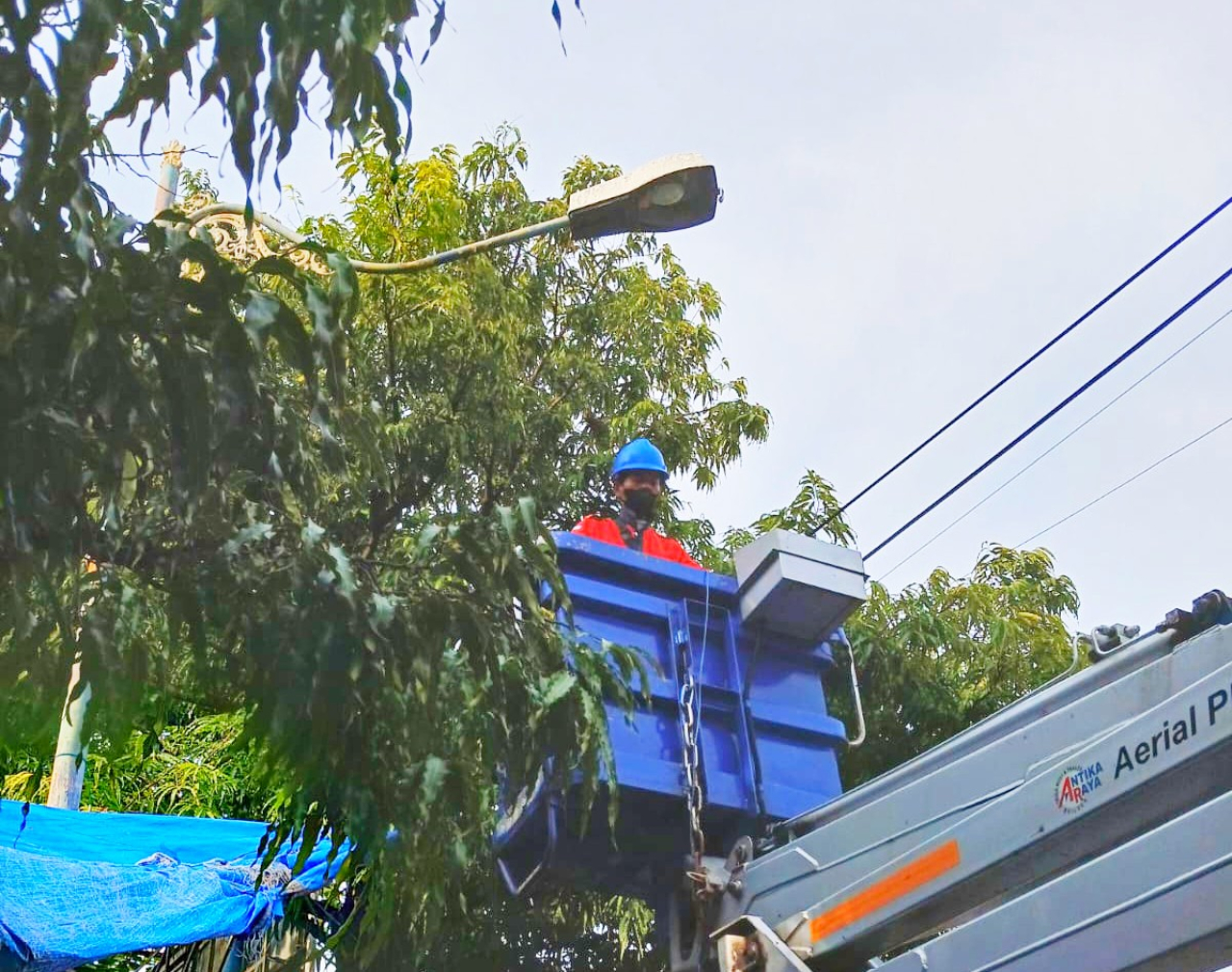 Pemkab Rembang Perluas Penerangan Jalan, Ratusan LPJU Terpasang Sepanjang 2025