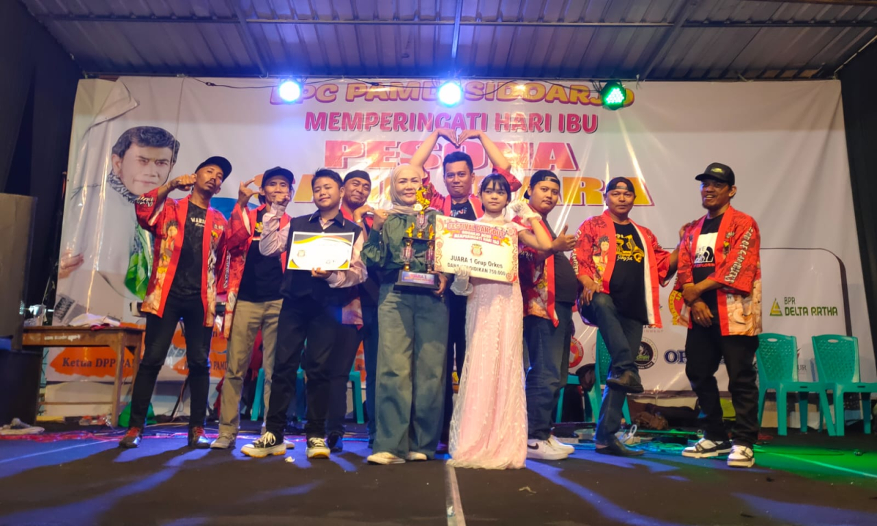 Chandra Likayana Cetak Prestasi Beruntun, Orkes Melayu SangJagad Musik Juara Festival Orkes