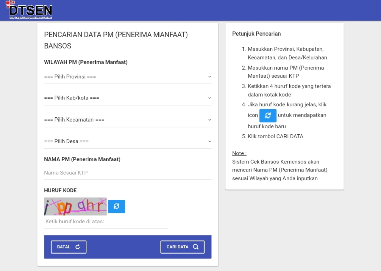 Bansos Januari 2026 Cair, KPM Diminta Segera Cek dan Manfaatkan Bantuan