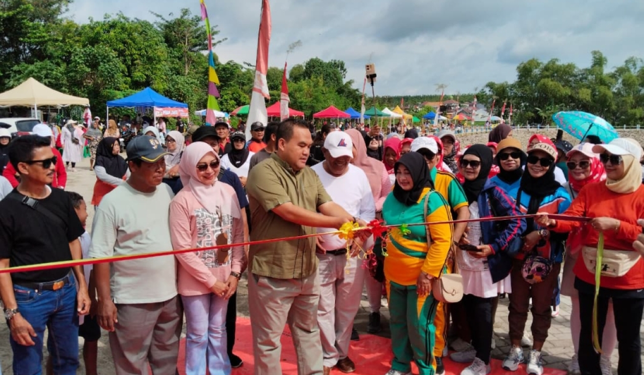 Embung Raya Balun Cepu, Ruang Publik Baru Favorit Warga Blora