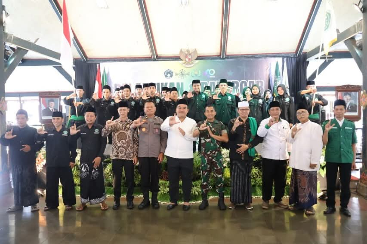 Pesan Tegas Bupati Blora di Pelantikan Pagar Nusa Purworejo: Benteng Ulama Harus Diperkuat