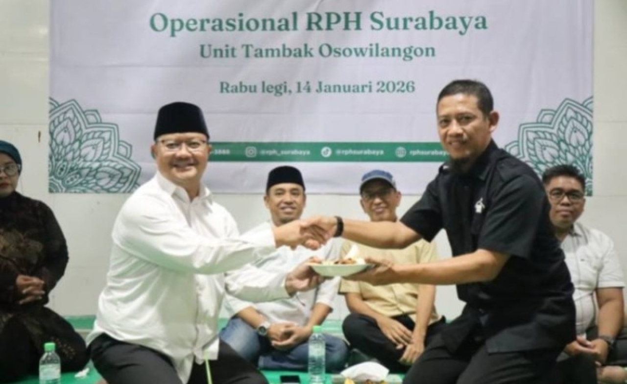 Siap Operasional, DPRD Kota Surabaya Terkesan Fasilitas RPH Tambak Osowilangun