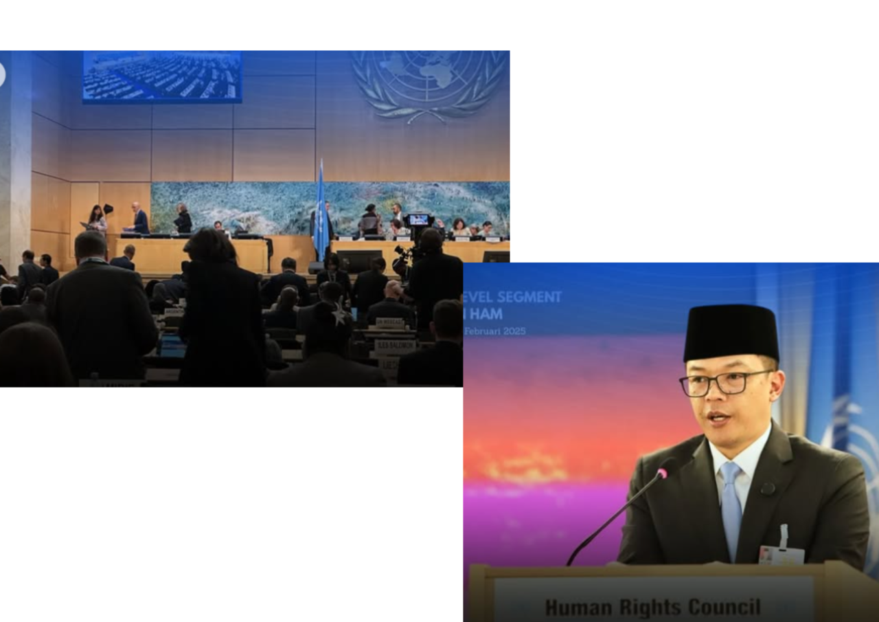 Indonesia Jadi Presiden Dewan HAM PBB 2026, Dunia Soroti Peran Diplomasi RI