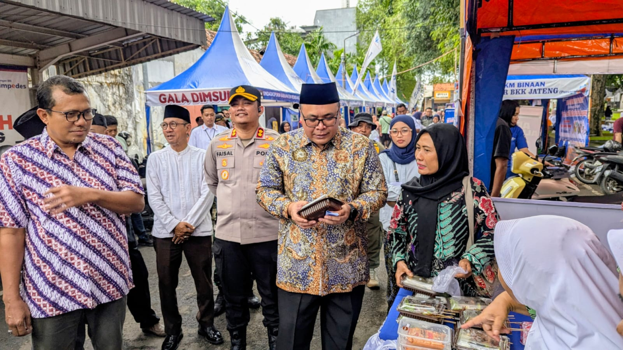 Kampung Ramadan 2026 Rembang Resmi Dibuka, 250 UMKM Siap Dongkrak Ekonomi Lokal