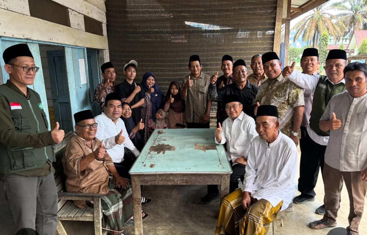 Temui Transmigran Asal Blora di Aceh Timur, Gus Arief: Ada yang Asli Seren, Kenduruan, Karangnongko, Dluwangan