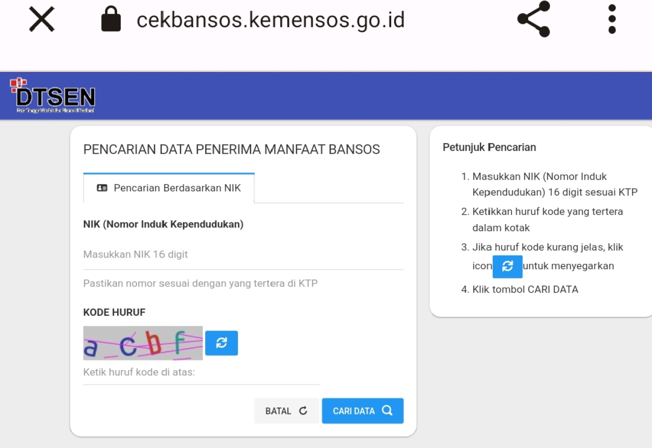 Bansos PKH dan BPNT Tahap I 2026 Cair Bertahap: Ini Jadwal, Besaran dan Cara Cek Status