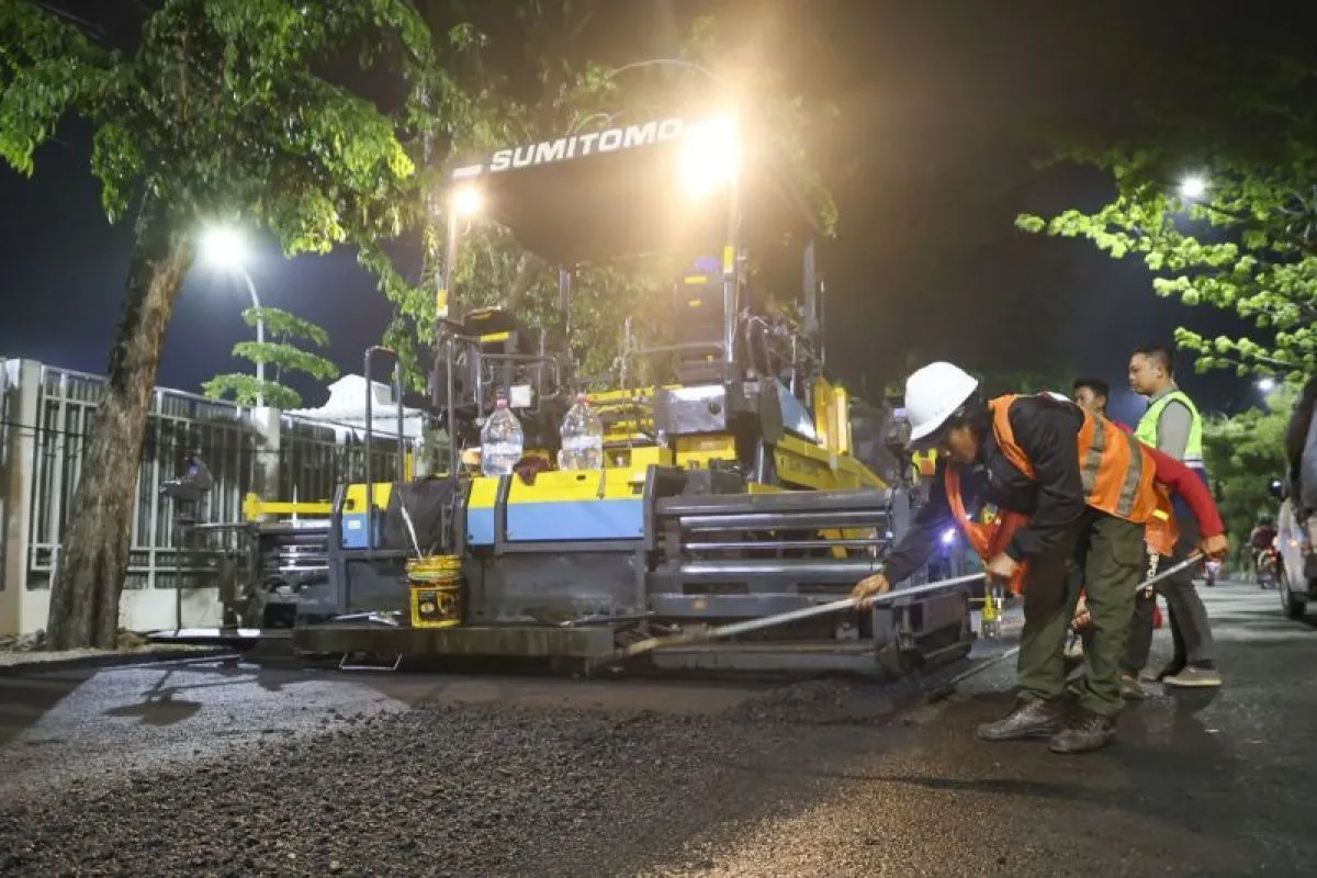 Jalan Berlubang di Surabaya Ditarget Cepat Tertangani, Anggaran Rp40 Miliar Disiapkan