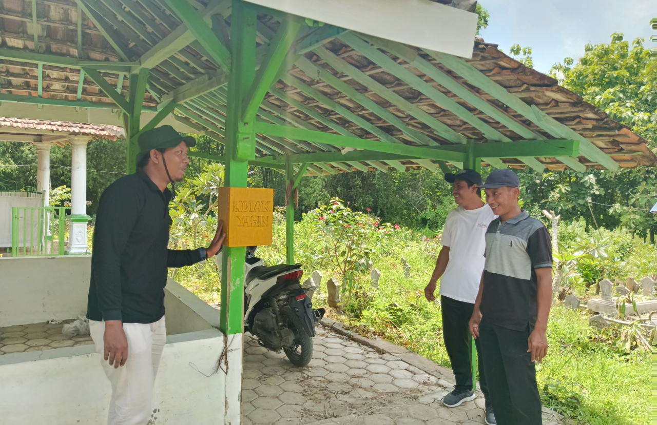 Aspirasi Penataan Makam Desa Plosorejo Terus Diperjuangkan, Proposal Sudah Dua Kali Diajukan ke Pemkab Blora