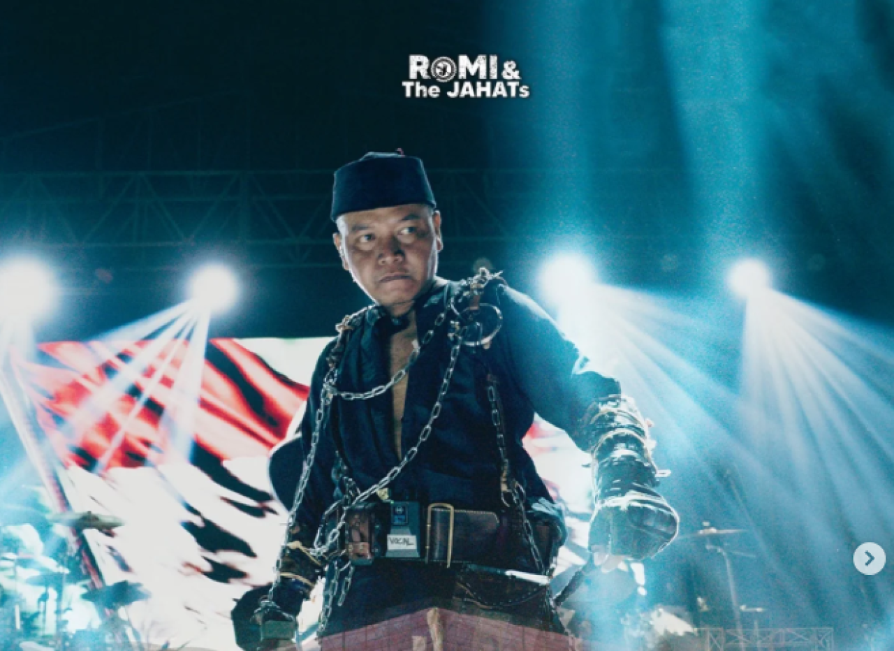 Romi Jahat Berpulang, Legenda Punk yang Tak Pernah Diam Kini Pergi