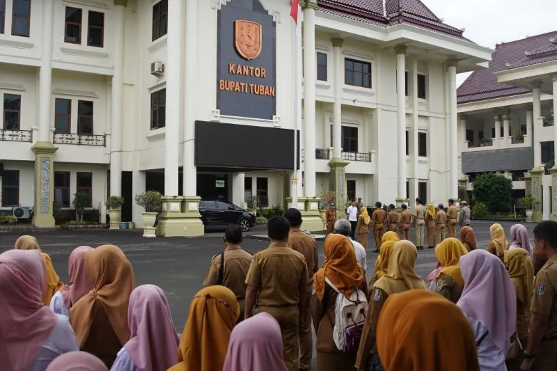 Tiga Kades Tersangka Tatap Aman di Kursi Jabatan, Pemkab Tuban Main Aman