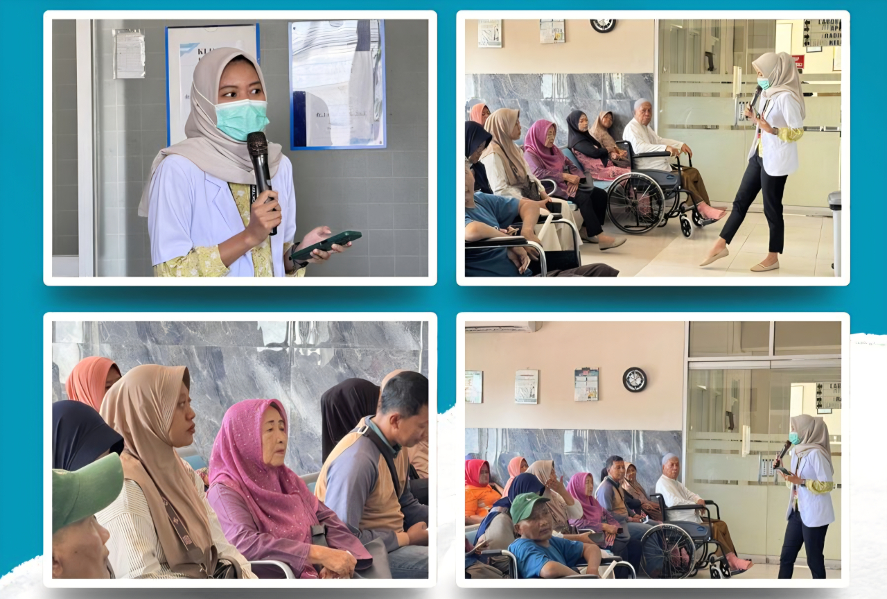 Waspada Sumbatan Pembuluh Darah di Kaki, RSUD Cepu Edukasi Masyarakat Kenali Gejalanya