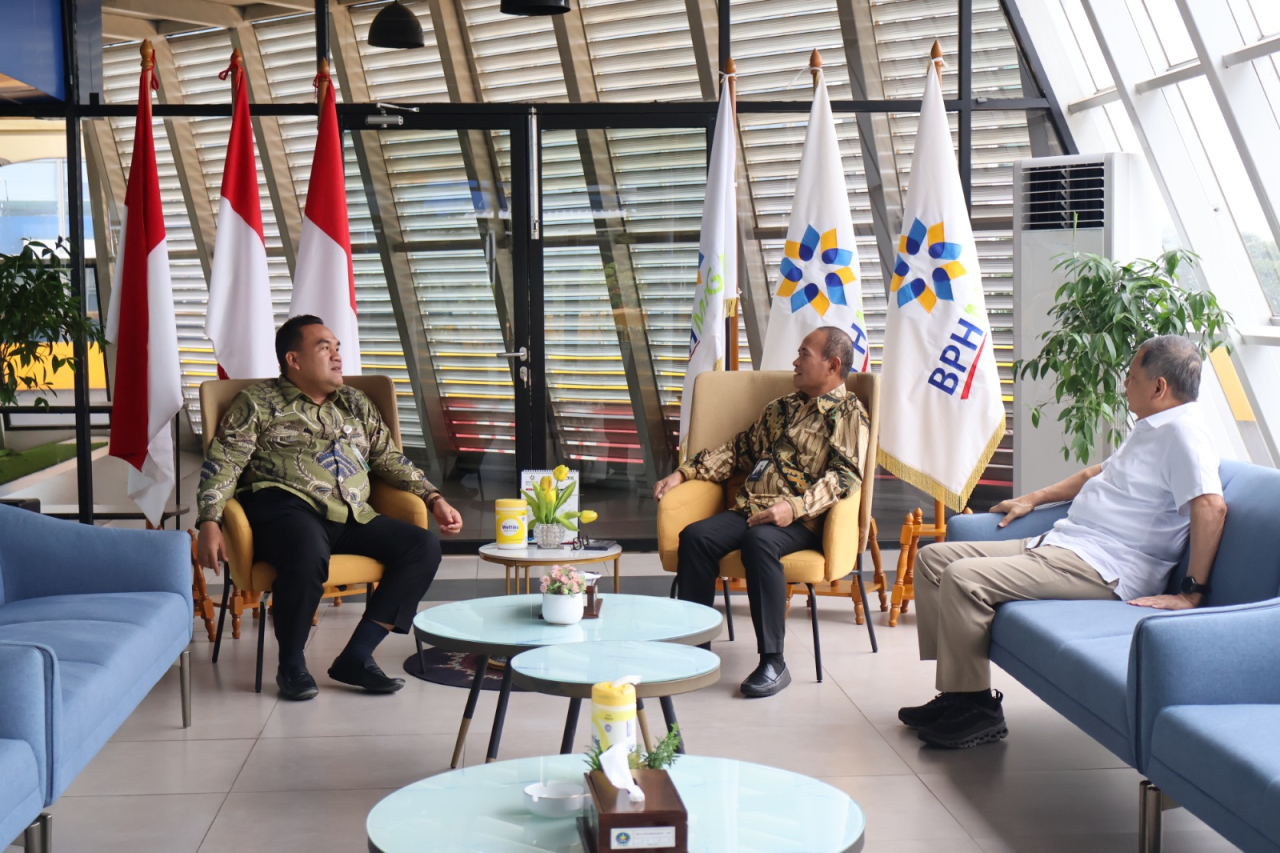 Temui BPH Migas, Bupati Blora Bahas Jargas hingga Peluang Kerja Lulusan PEM Akamigas