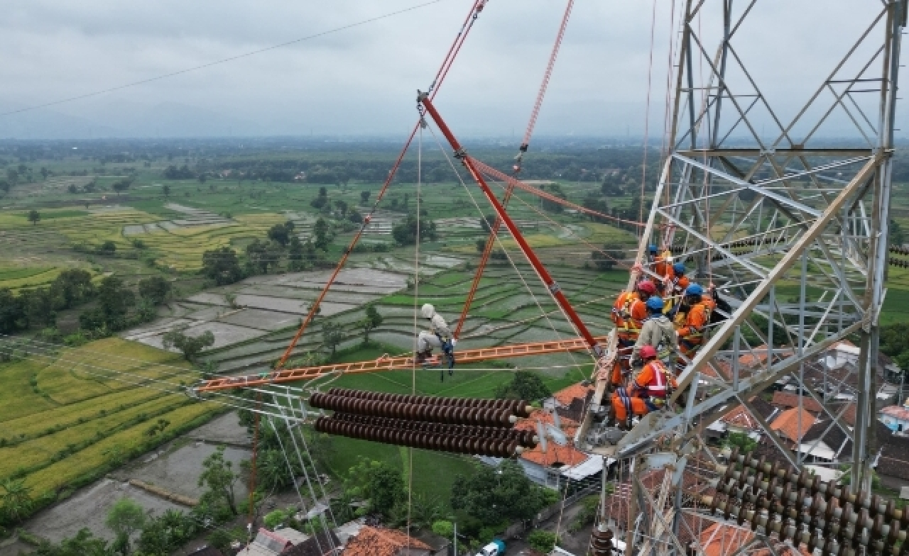 Antisipasi Lonjakan Beban Ramadan, PLN Perkuat Backbone Listrik Jawa-Bali