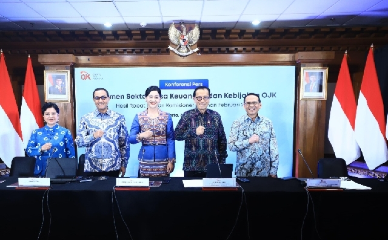 Indonesia Tetap Stabil di Tengah Gejolak Global, OJK Optimis Fondasi Domestik Kuat
