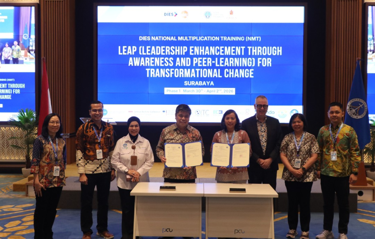 2.500 Sertifikasi Digital Disiapkan, 25 Pemimpin Universitas di Indonesia Hadiri NMT LEAP 2026