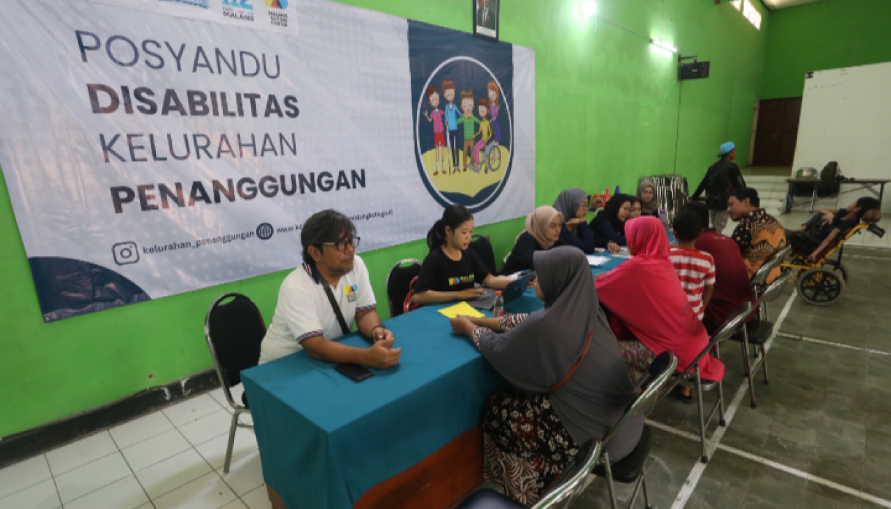 Tinggalkan Seremoni, Kelurahan Penanggungan Malang Hadirkan Posyandu Disabilitas Berkelanjutan
