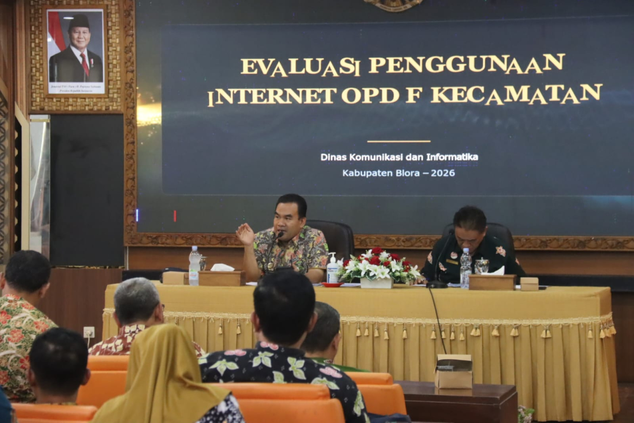 Setengah Miliar Lebih Dipangkas, Bupati Blora Sisir Belanja Internet OPD