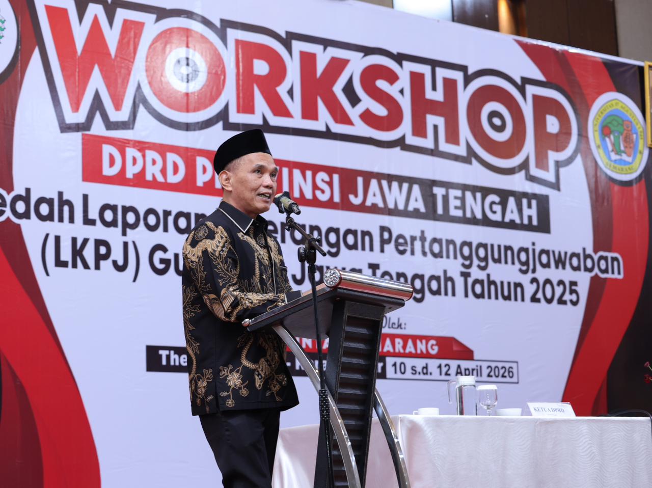Bedah LKPJ 2025, Sumanto: Rekomendasi Harus Nyata dan Berbasis Data