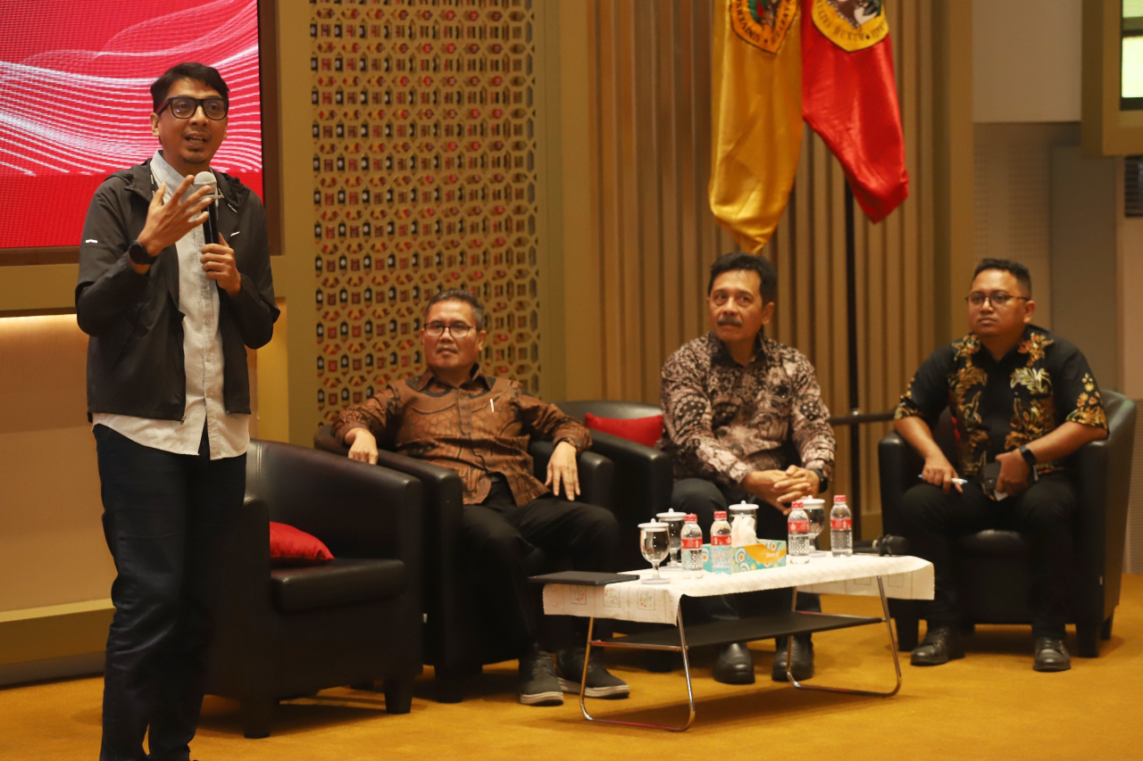 Dihadiri Mantan Ketua MK, Untag Surabaya Gelar Seminar Nasional Bahas Reaktualisasi Pancasila