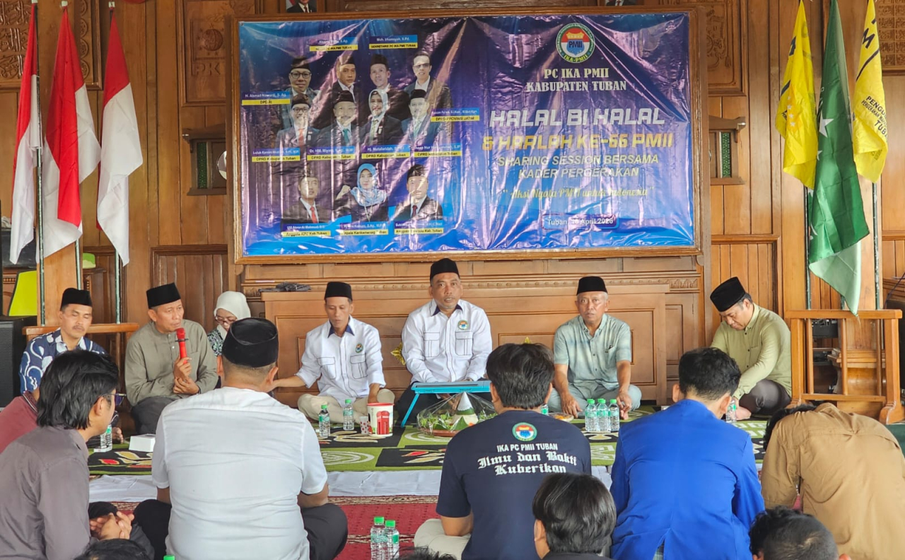 Harlah ke-66 PMII di Tuban, Momentum Silaturahmi dan Penguatan Peran Kader di Tengah Tantangan Zaman