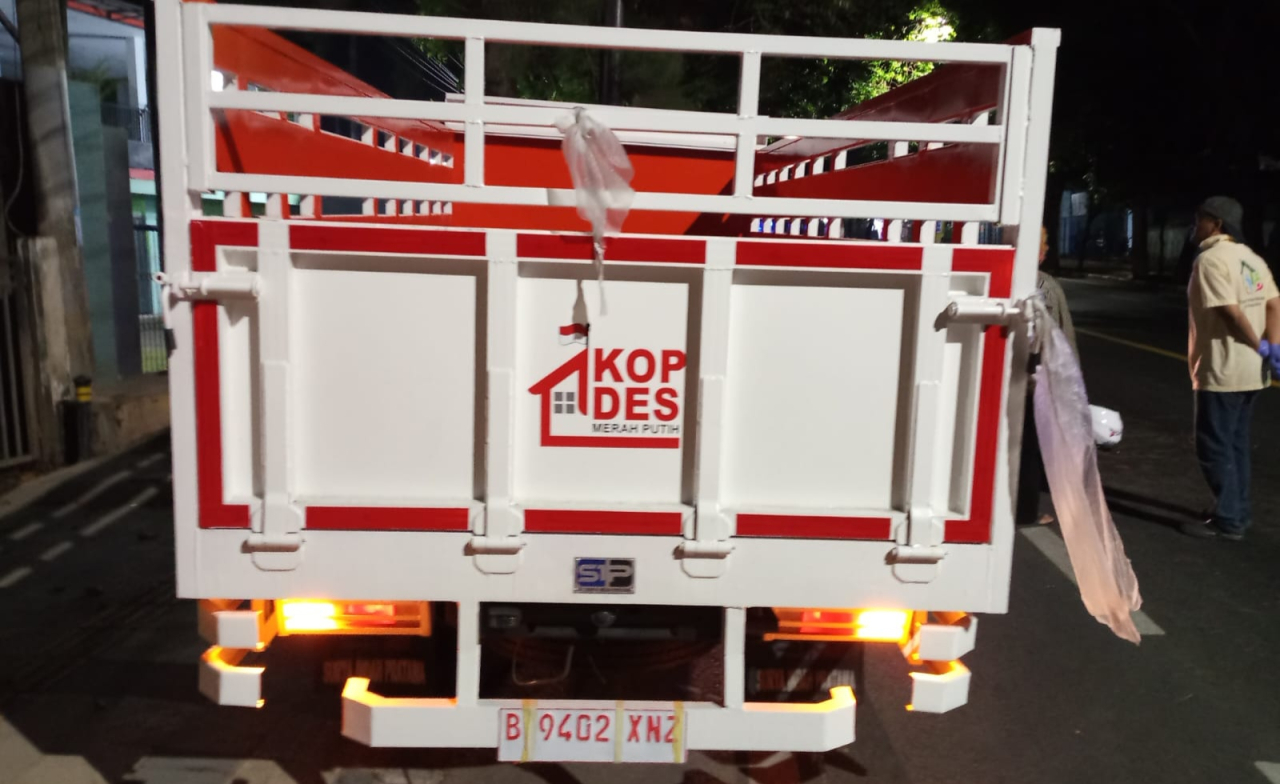 Kodim 0811 Tuban Irit Bicara Soal Laka Truk KDMP, Hanya Sebut: Aman