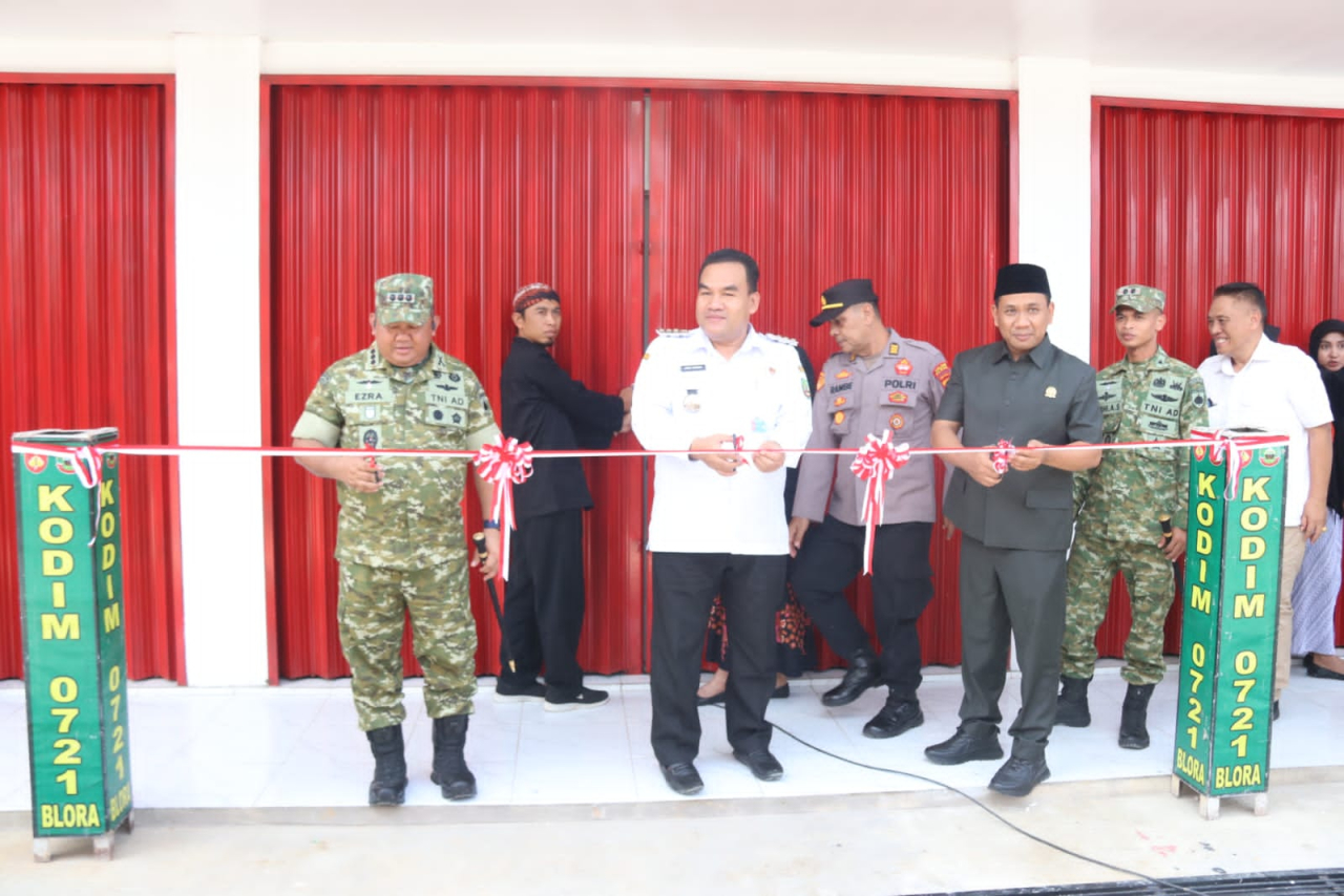 Koperasi Merah Putih Jadi Penggerak Ekonomi Desa di Blora