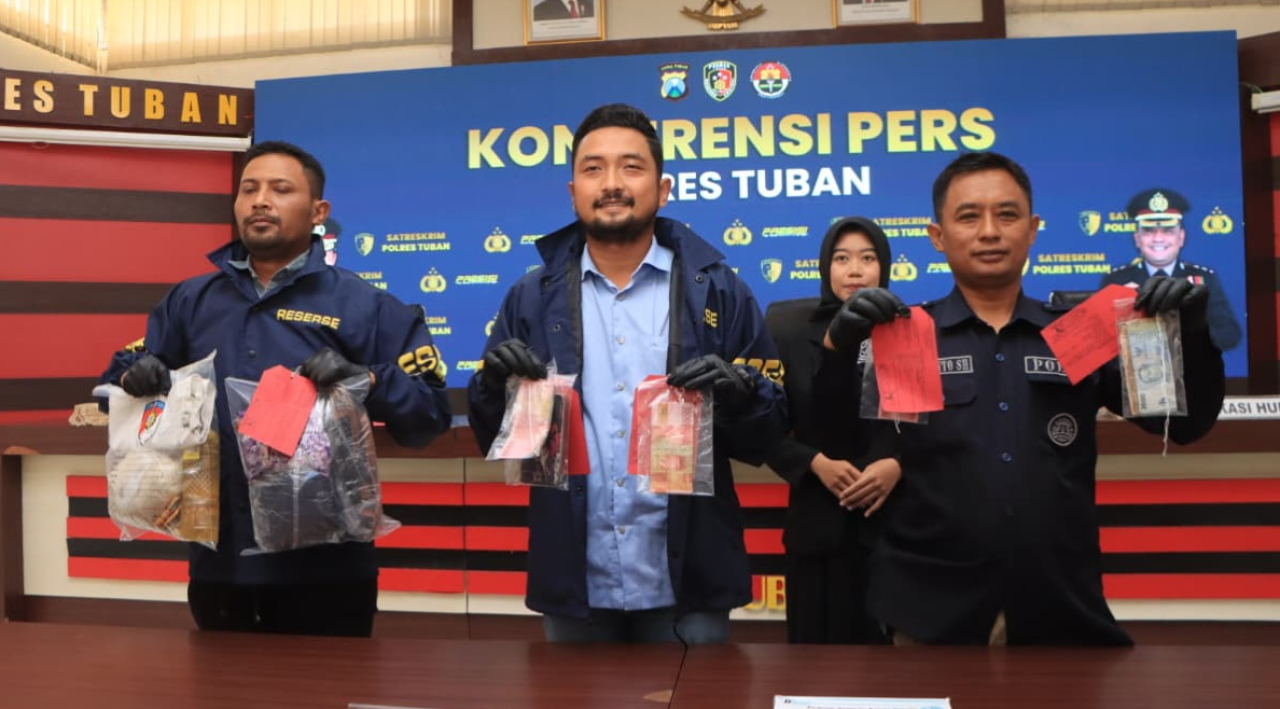 Cerita Tiga Warga Tuban Diciduk Polisi Usai Edarkan Uang Palsu