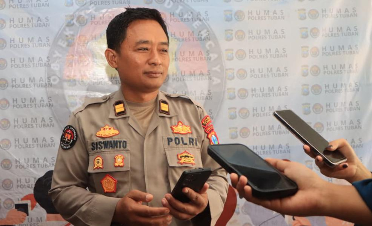 Polres Tuban Imbau Warga Rekam Aksi Teror Pocong Jika Situasi Aman