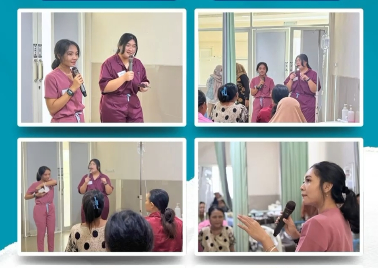 RSUD dr. R. Soeprapto Cepu Gelar Edukasi Breast Care, Bantu Ibu Menyusui Lancarkan ASI dan Cegah Bendungan ASI