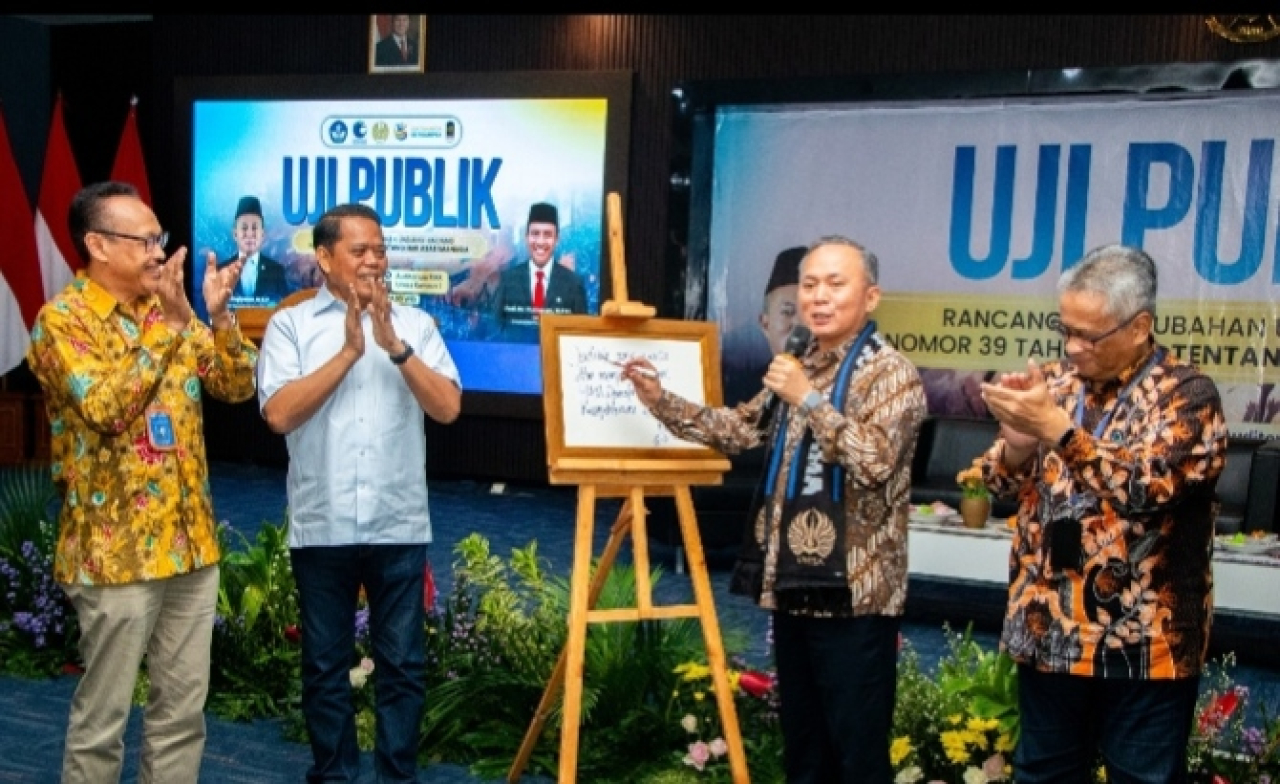 Gandeng Unesa, Kementerian HAM Godok Revisi UU Nomor 39 Tahun 1999 untuk Hadapi Tantangan Zaman