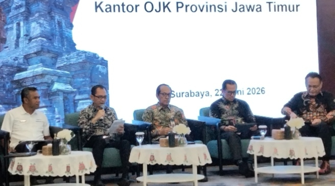 Kinerja Kredit Jatim Tumbuh Positif, OJK Soroti Rasio NPL UMKM yang Sentuh 10,4 Persen