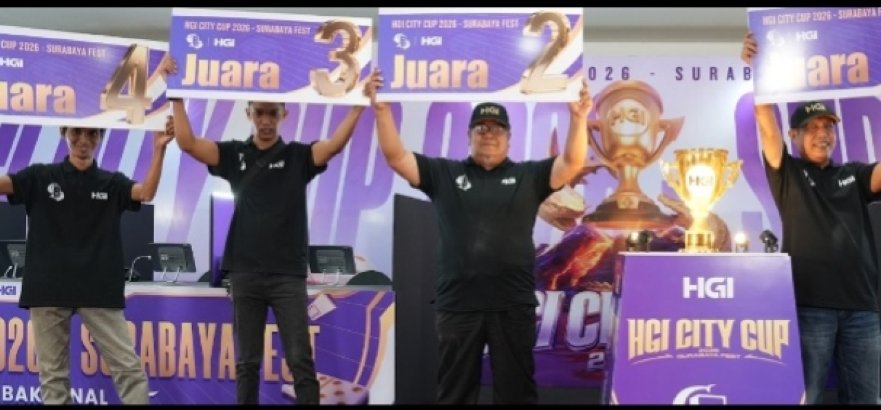Ateng Sopyan Sabet Gelar Juara Nasional HGI City Cup 2026