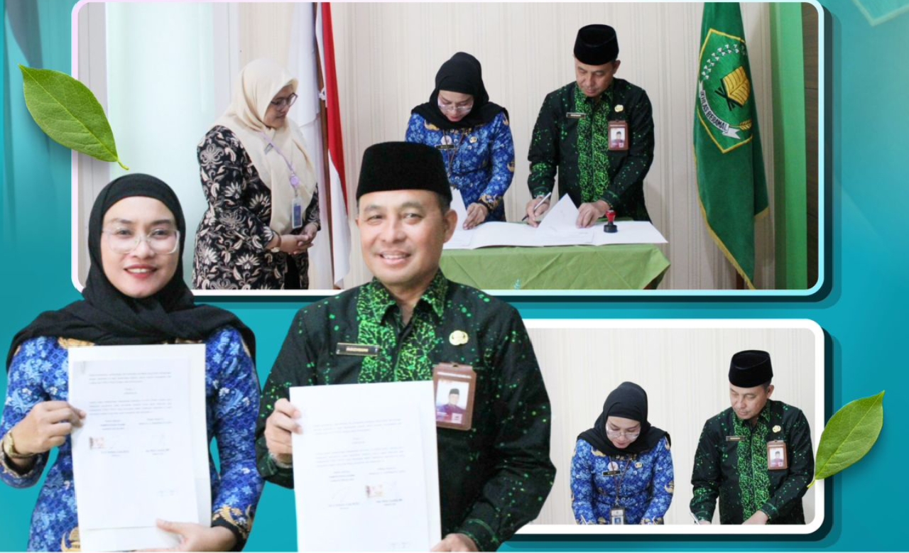 Wujudkan Pelayanan Humanis, RSUD dr. R. Soeprapto Cepu Jalin Kerja Sama dengan Kemenag Blora