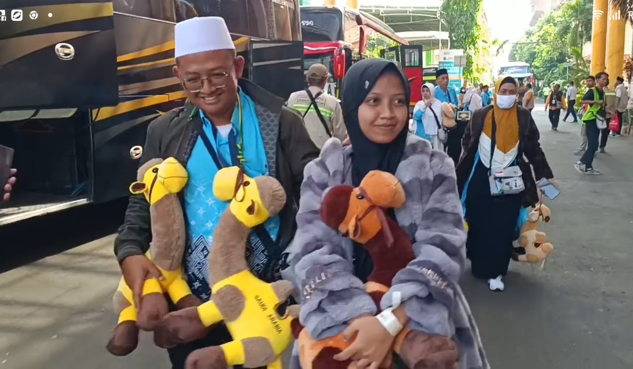 Hari Ketiga, Debarkasi Surabaya Terima Kepulangan 3.791 Jamaah Haji