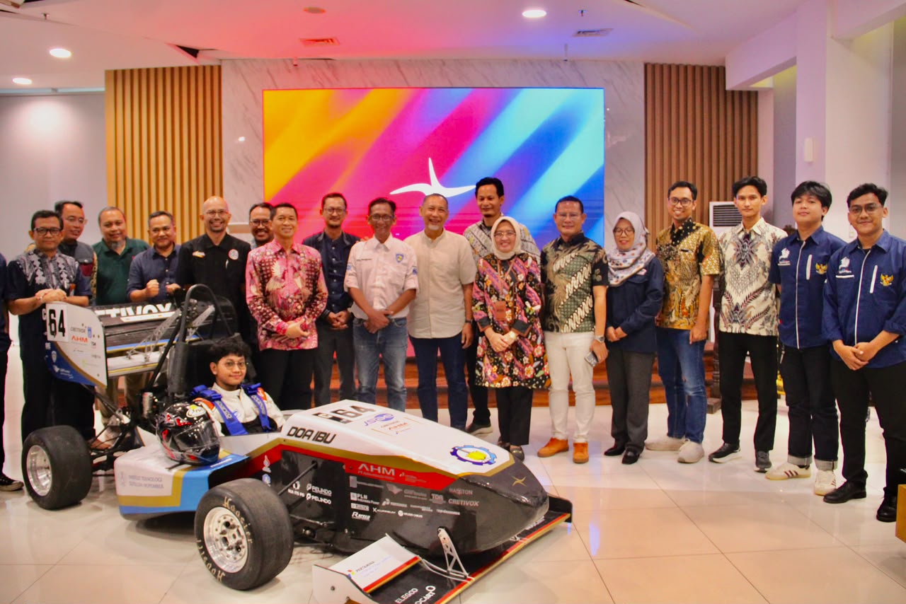 Bodi Baru dan Aero Device Total, ITS Luncurkan Mobil Formula untuk Ajang SAE Japan