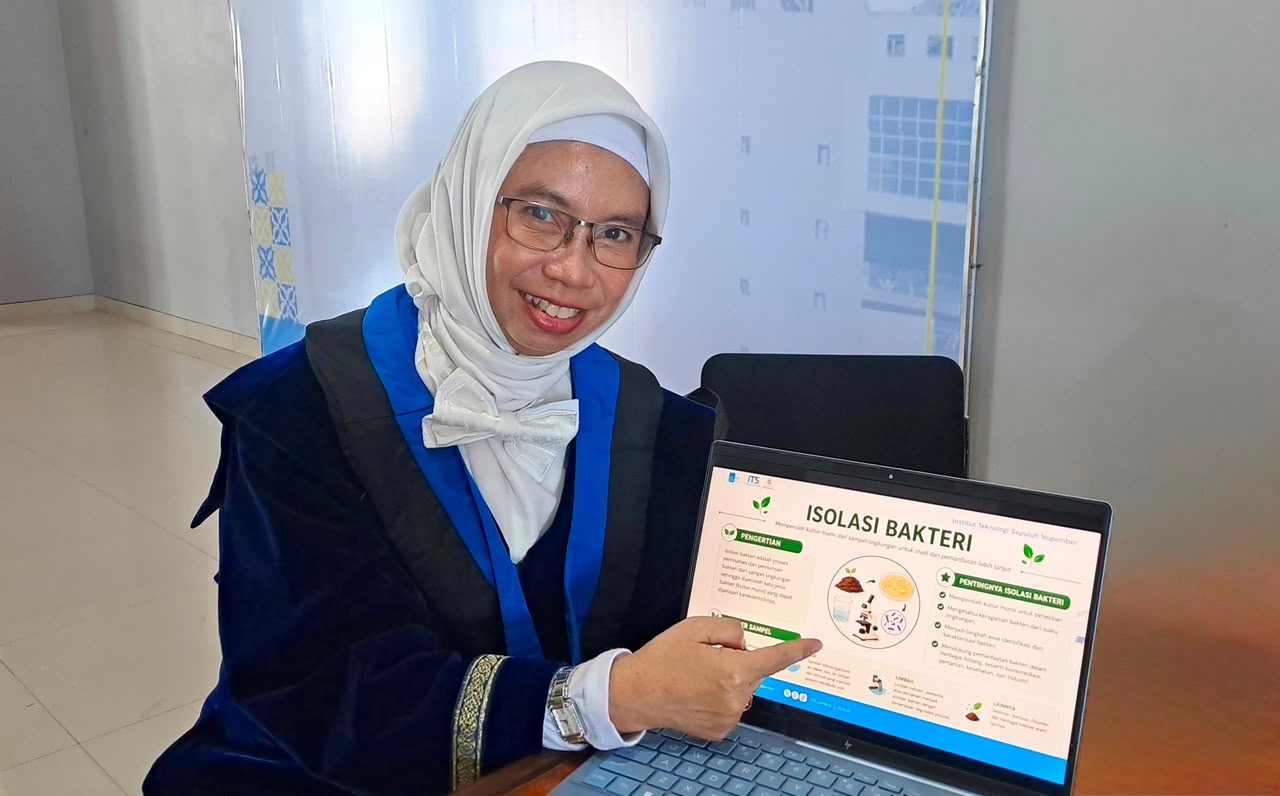 Solusi Ramah Lingkungan: ITS Manfaatkan Bakteri untuk Bersihkan Pencemaran Minyak