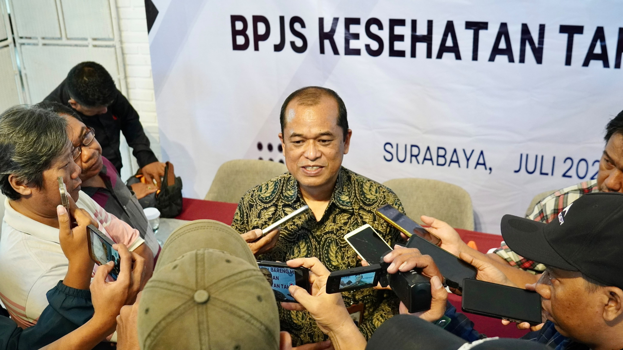Cakupan JKN Surabaya 2,9 Juta Jiwa, 400 Ribu Masih Nonaktif