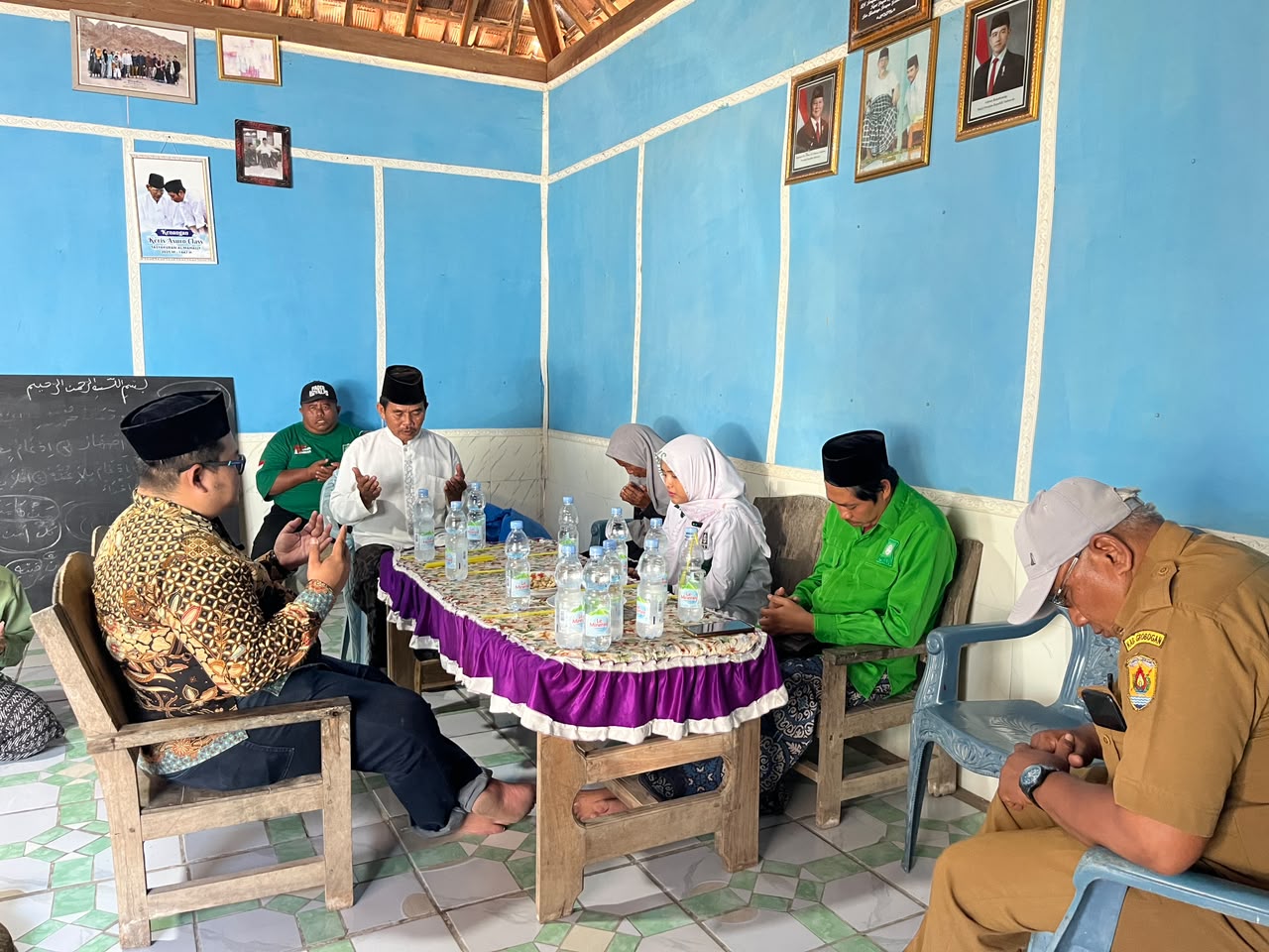 Kebakaran hingga Ludes, Madin di Grobogan Dapat Donasi Rp 5 Juta dari Yayasan Asal Demak