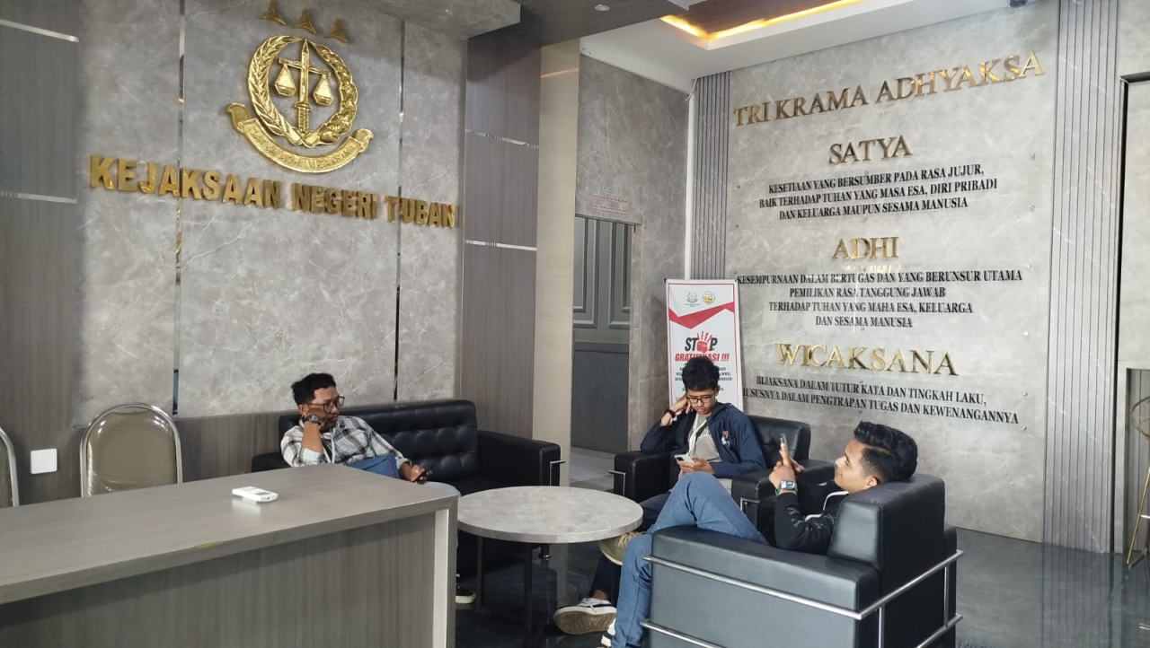 ASN Perempuan Kejaksaan Tuban Diduga Terseret Pusaran Kasus Suap Tambang Ilegal Rp600 Juta