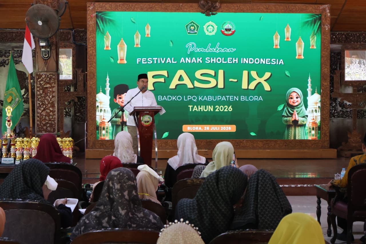 Target Juara Umum Jateng, Gus Arief Tantang Kontingen FASI Blora Naik Satu Tingkat