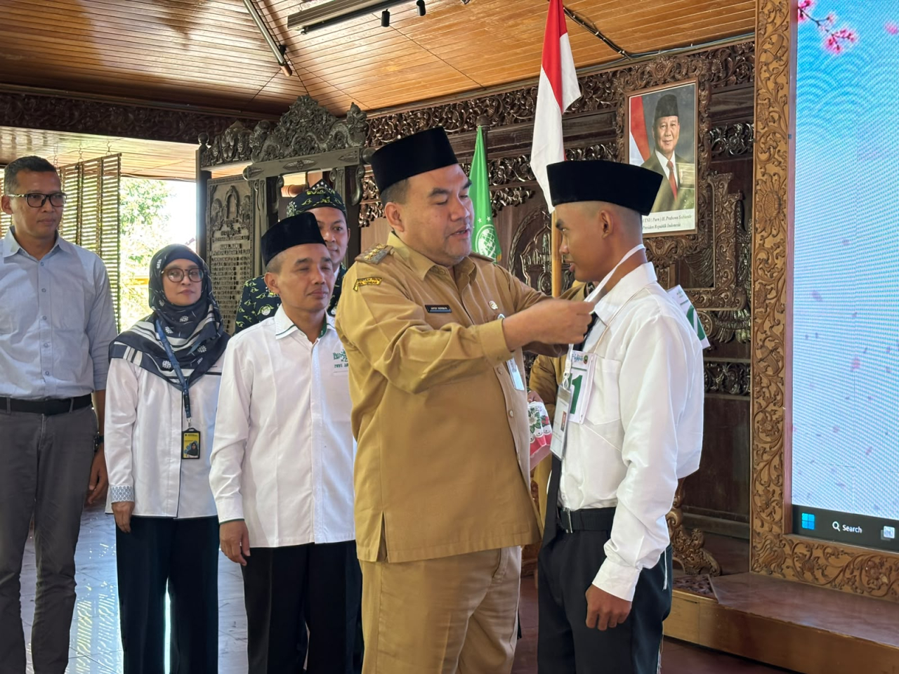 Gus Arief Lepas 66 Siswa Ikuti Seleksi Magang Jepang, Dorong Generasi Muda Blora Siap Bersaing di Dunia Internasional