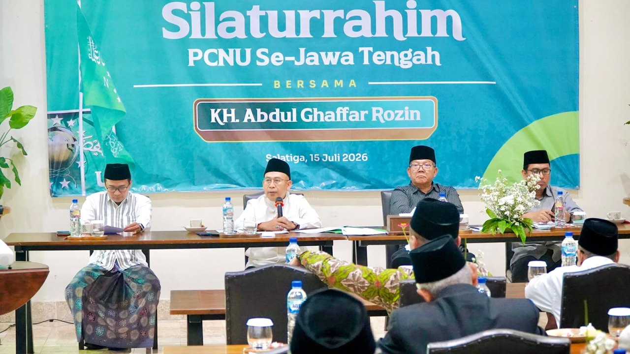 Gus Rozin Umumkan Maju Jadi Calon Ketua Umum PBNU, Minta Restu PCNU se-Jawa Tengah