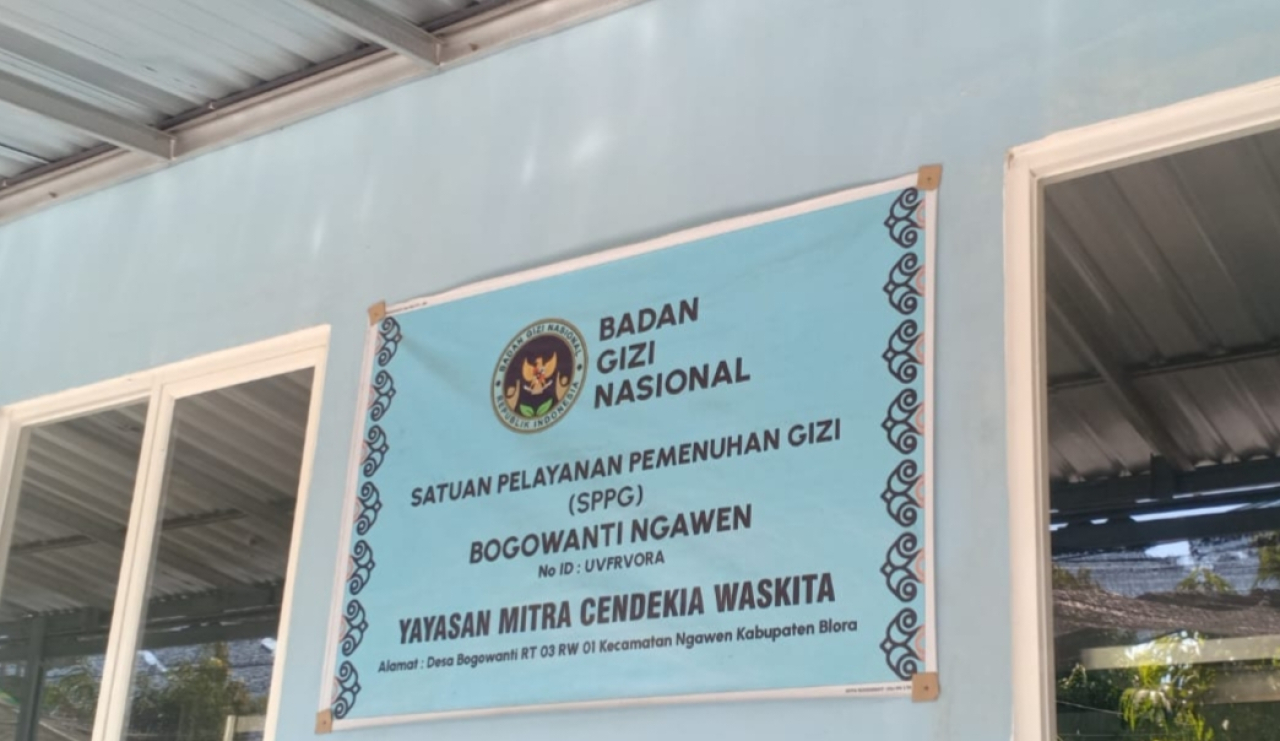 Sidak SPPG Bogowanti Blora Ungkap Temuan Baru, Dapur MBG Gunakan MinyaKita yang Dinilai Tak Sesuai Standar